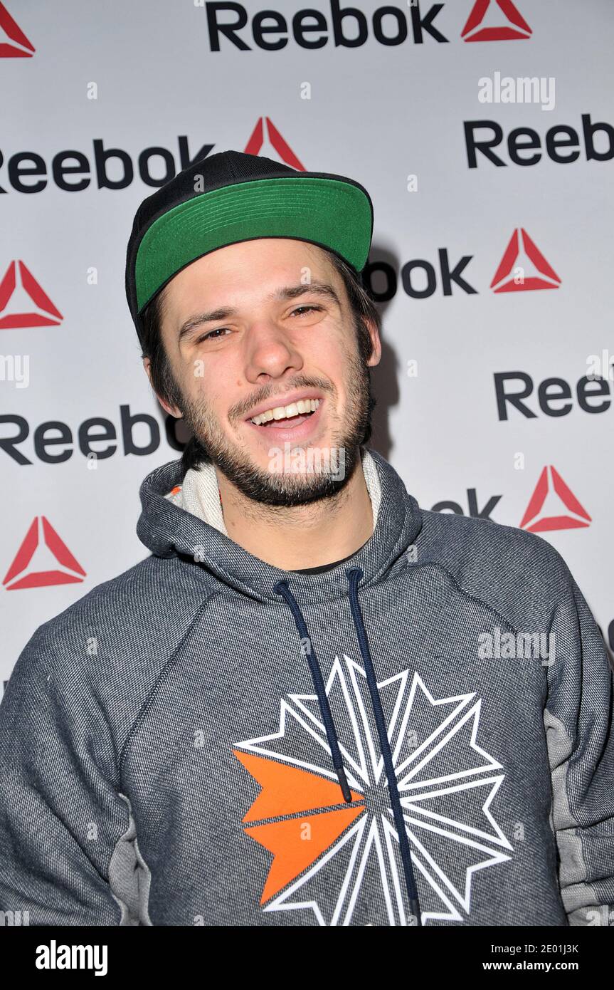 Orelsan attending the Reebok Concept Store Opening event at Avenue de  L'Opera in Paris, France on December 4, 2013. Photo by Thierry  Plessis/ABACAPRESS.COM Stock Photo - Alamy