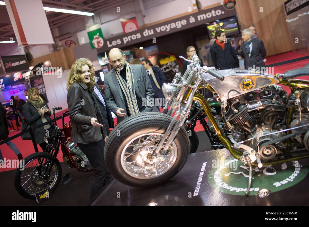 Paris motorcycle show hi-res stock photography and images - Alamy