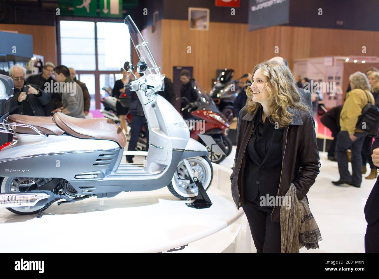 Paris motorcycle show hi-res stock photography and images - Alamy