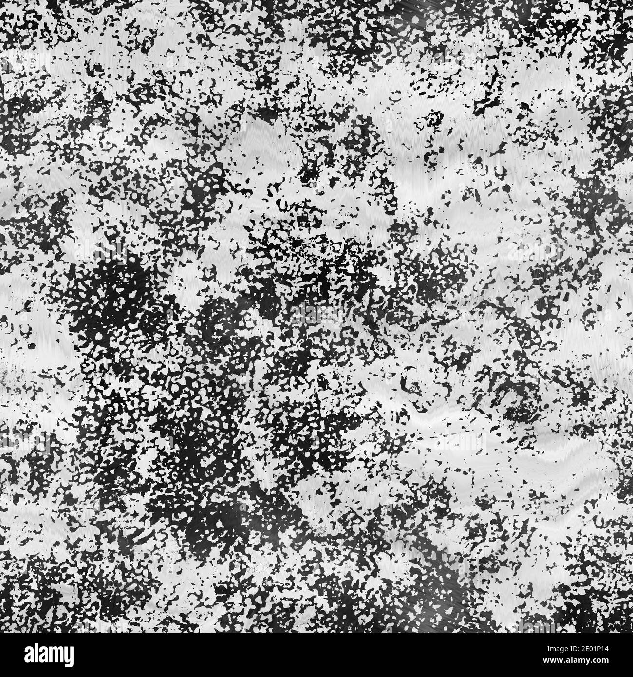 Black and white seamless abstract grunge texture Stock Photo - Alamy