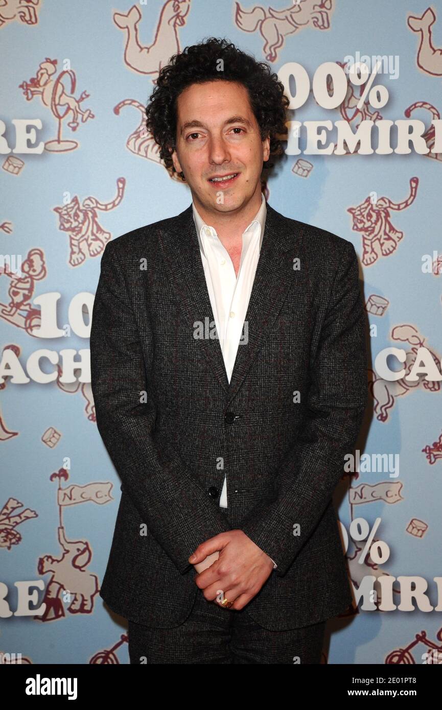 Guillaume Gallienne attending the premiere of '100% Cachemire' held at Pathe Beaugrenelle theatre, in Paris, France on December 9, 2013. Photo by Aurore Marechal/ABACAPRESS.COM Stock Photo