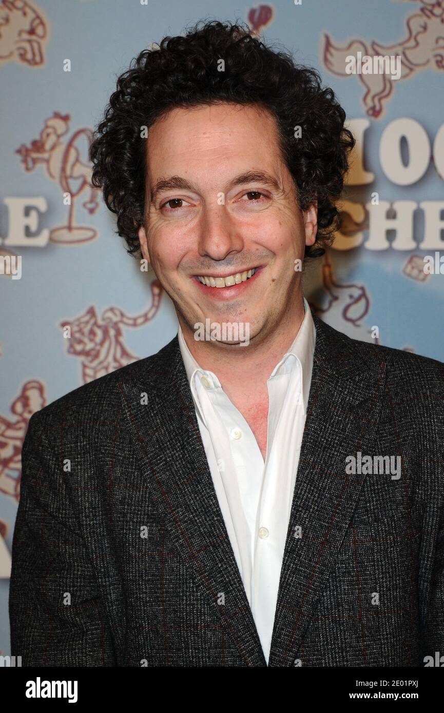 Guillaume Gallienne attending the premiere of '100% Cachemire' held at Pathe Beaugrenelle theatre, in Paris, France on December 9, 2013. Photo by Aurore Marechal/ABACAPRESS.COM Stock Photo
