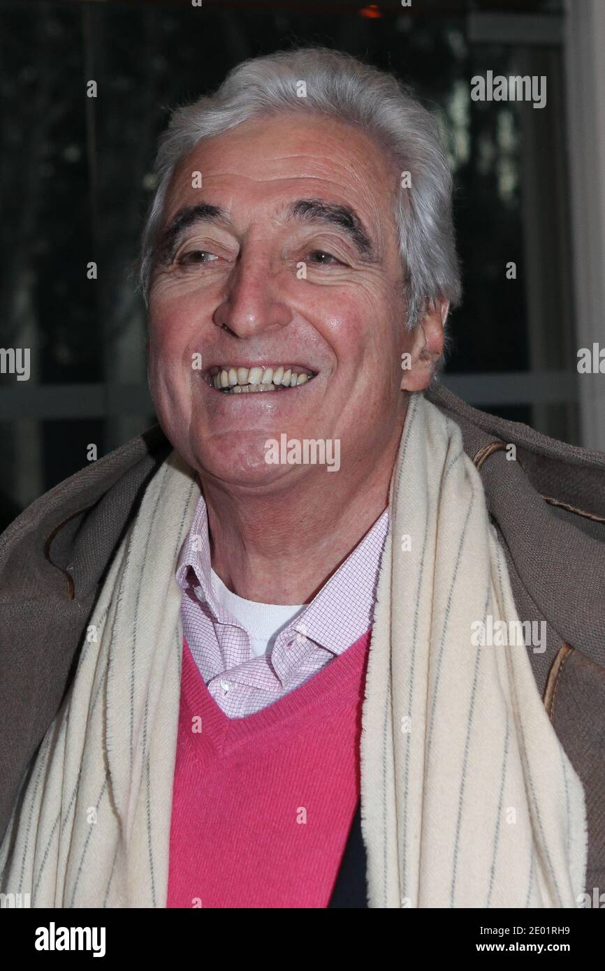 JeanLoup Dabadie arrives to the taping of the TV show Vivement