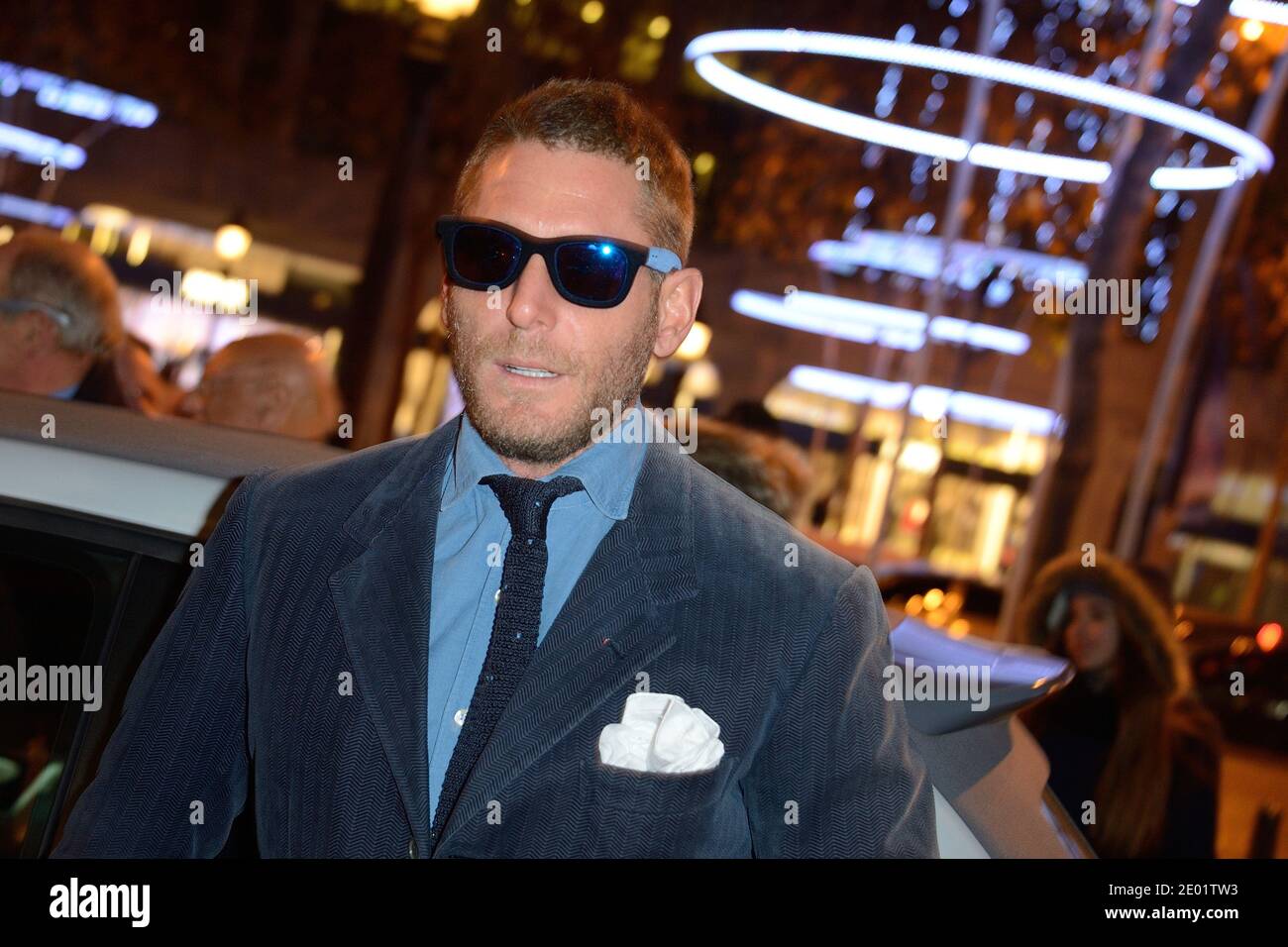 Lapo Elkann attending the Italia Independent Cocktail Party held at Grand  Optical store Champs Elysees in Paris, France on December 12, 2013. Photo  by Nicolas Briquet/ABACAPRESS.COM Stock Photo - Alamy