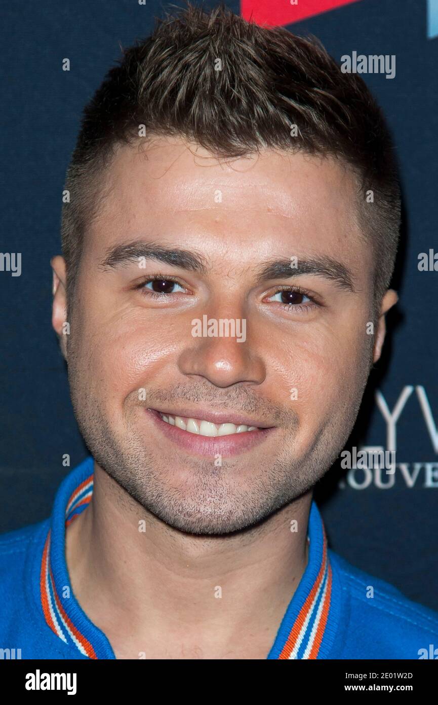 Antoni Ruiz attending the Photocall and Party for the NRJ 12s reality TV  show Hollywood Girls 3 held at the Madam Club in Paris, France on  December 12, 2013. Photo by Nicolas