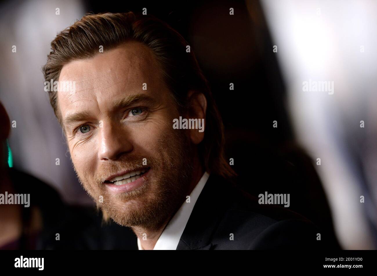 Ewan McGregor arrives at the premiere of The Weinstein Company's 'August: Osage County' at Regal Cinemas L.A. Live in Los Angeles, CA, USA on December 16, 2013. Photo by Lionel Hahn/ABACAPRESS.COM Stock Photo