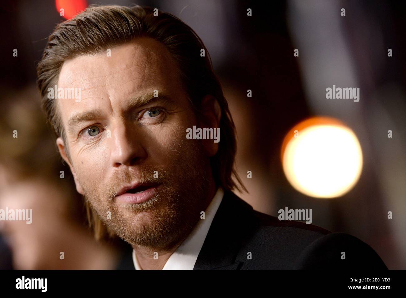 Ewan McGregor arrives at the premiere of The Weinstein Company's 'August: Osage County' at Regal Cinemas L.A. Live in Los Angeles, CA, USA on December 16, 2013. Photo by Lionel Hahn/ABACAPRESS.COM Stock Photo