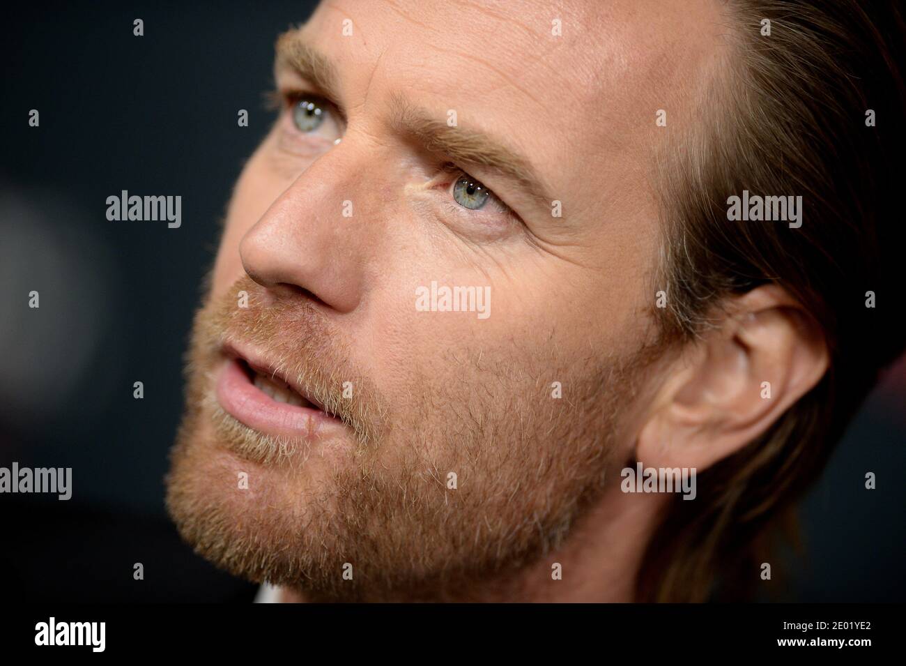 Ewan McGregor arrives at the premiere of The Weinstein Company's 'August: Osage County' at Regal Cinemas L.A. Live in Los Angeles, CA, USA on December 16, 2013. Photo by Lionel Hahn/ABACAPRESS.COM Stock Photo