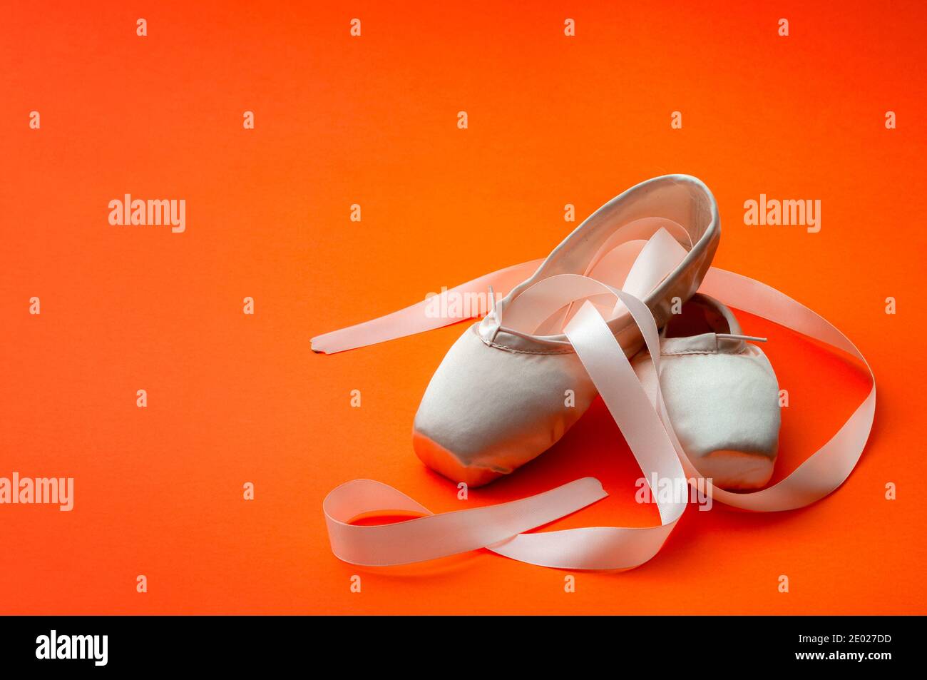 Pink ballet shoes isolated hires stock photography and images Alamy