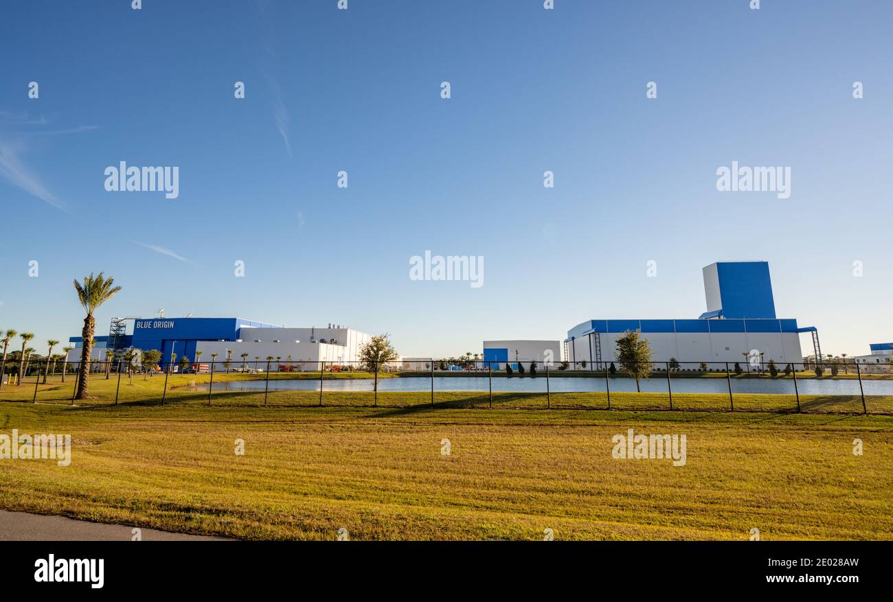 Blue origin rocket hi-res stock photography and images - Alamy