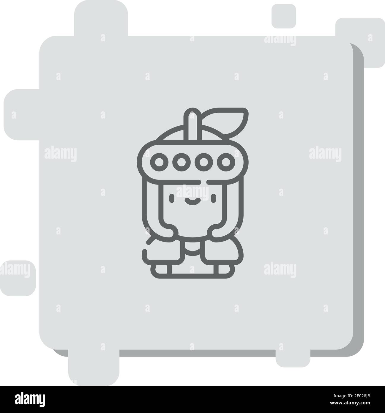knight vector icon modern simple vector illustration Stock Vector Image ...