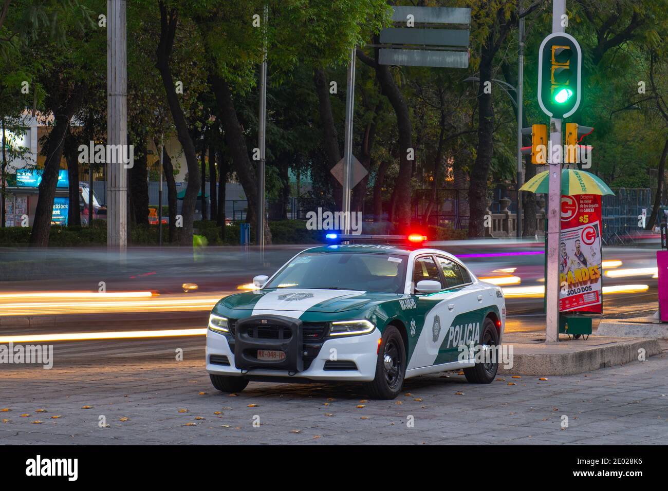 Mexican police car hires stock photography and images Alamy
