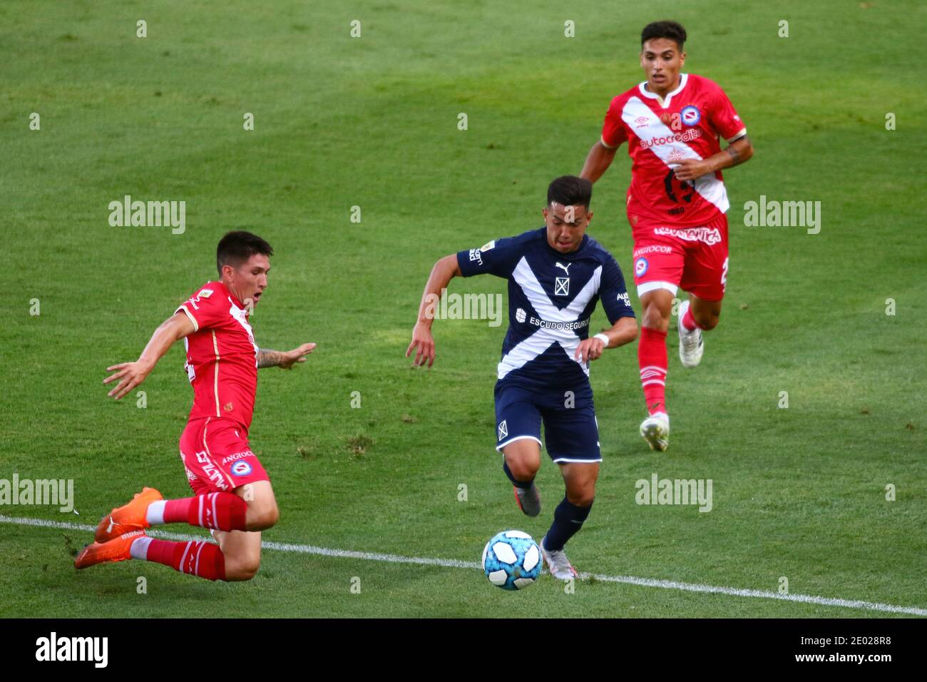 Buenos Aires 28 12 2020 During The Mah Between Argentinos Juniors And Independiente For Liga Profesional De Futbol Of Argentina Stock Photo Alamy
