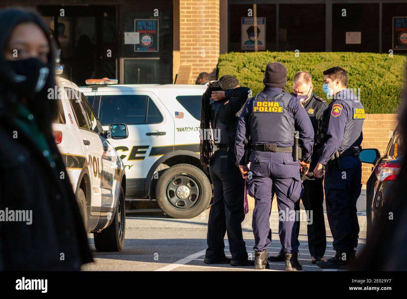 Dc housing authority police hires stock photography and images Alamy