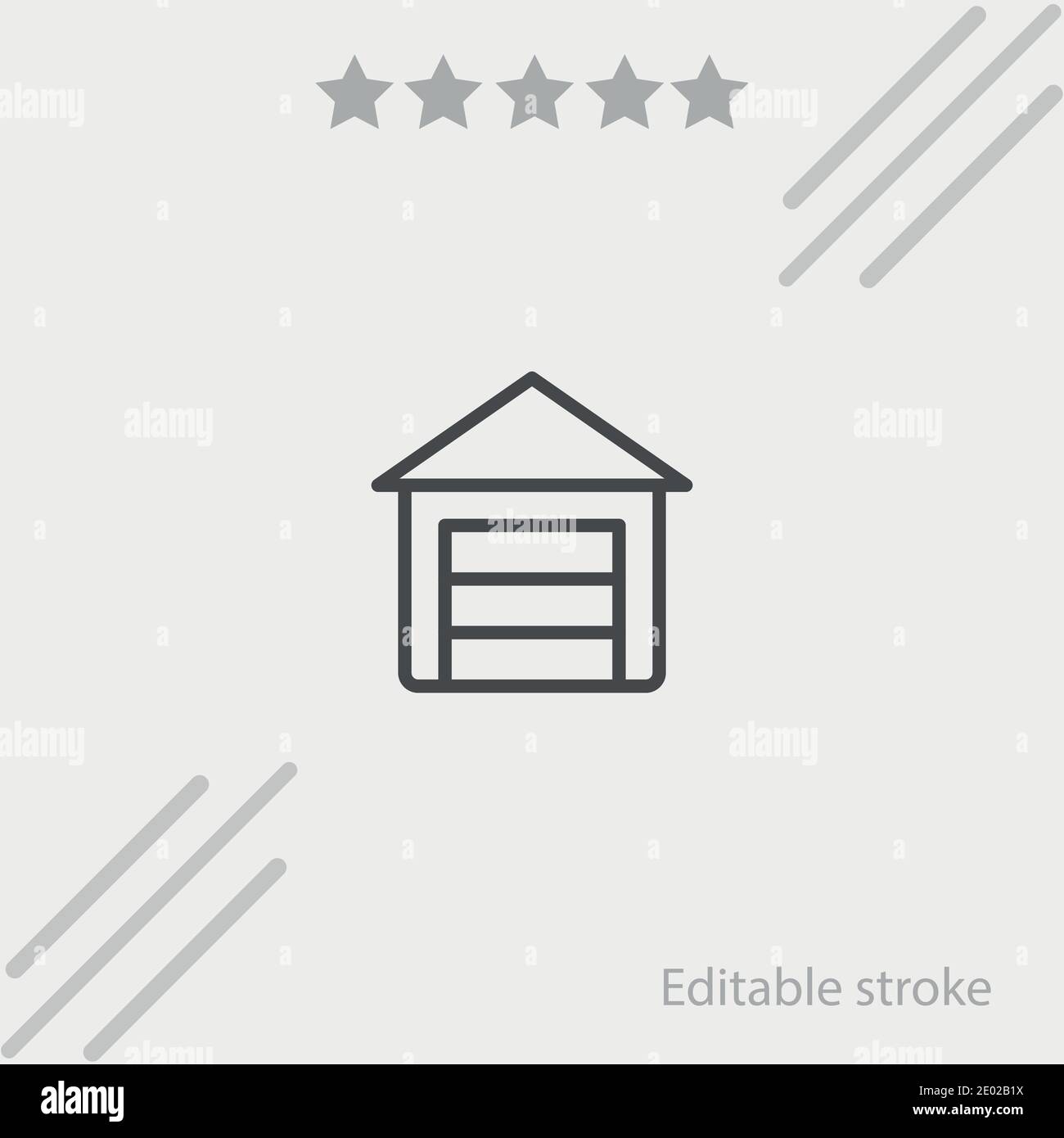 shutter vector icon modern simple vector illustration Stock Vector ...