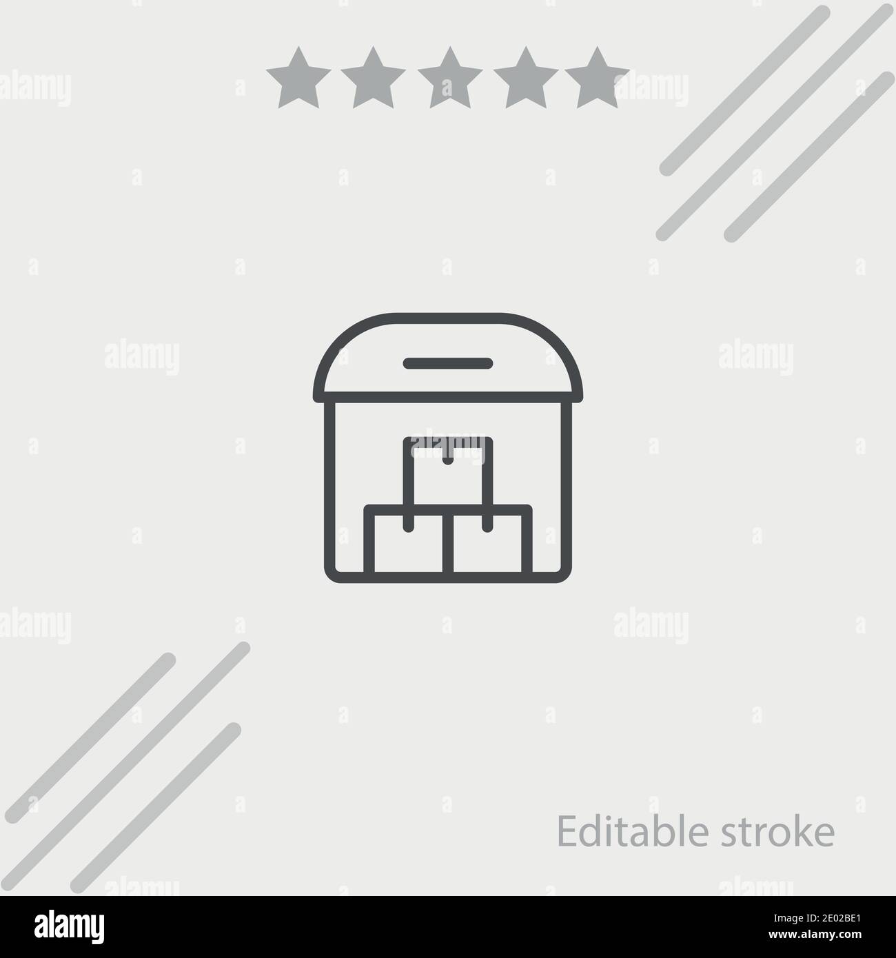 airport vector icon modern simple vector illustration Stock Vector ...