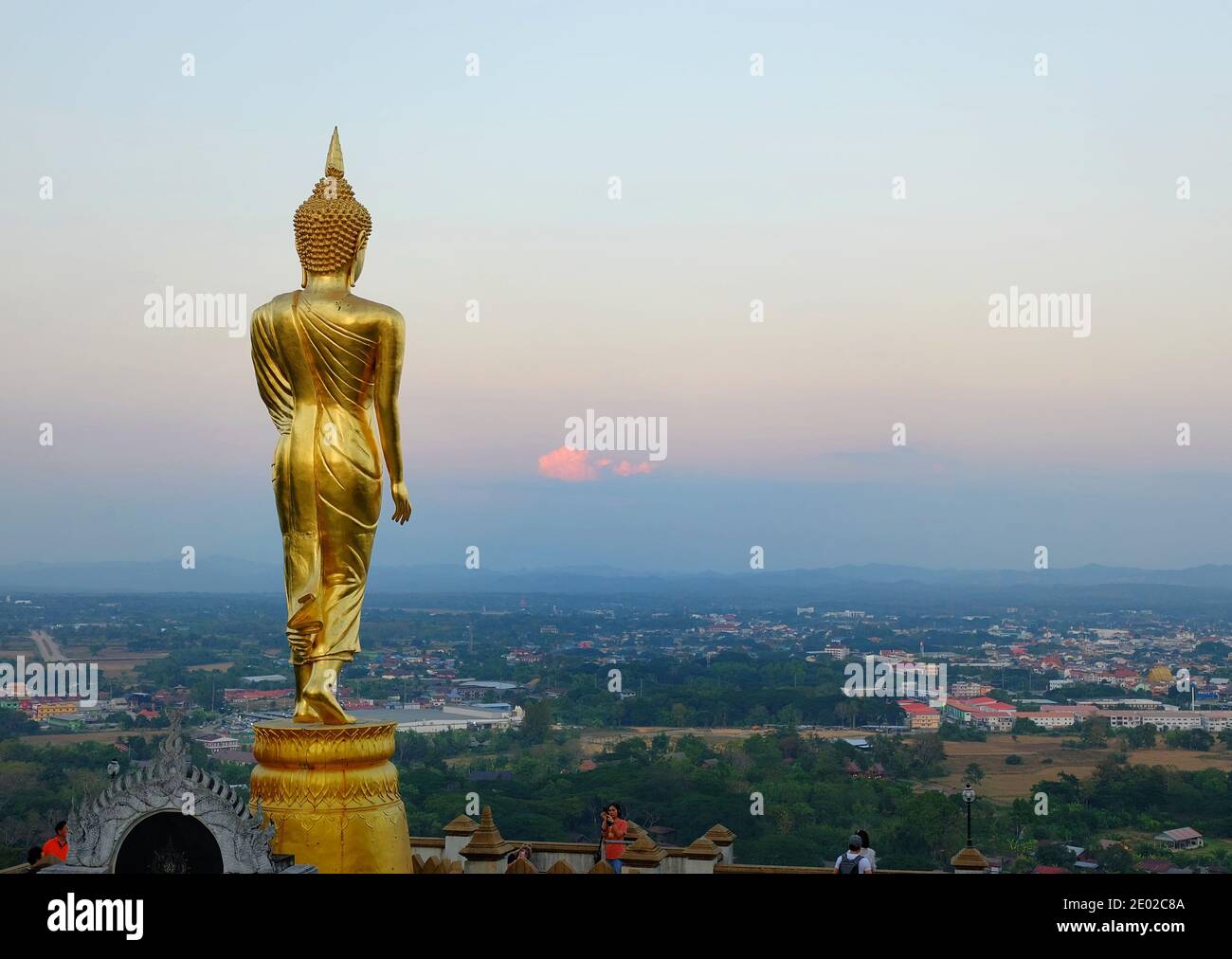 Nan / Thailand - 2019/12/30: Wat Phra That Khao Noi temple in Northern ...