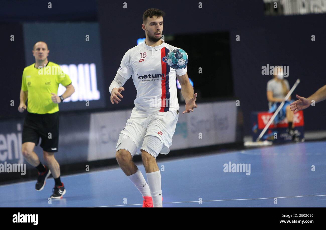 Nedim Remili Of Paris Saint Germain During The 2020 Ehf Champions League Final Four Semi Final