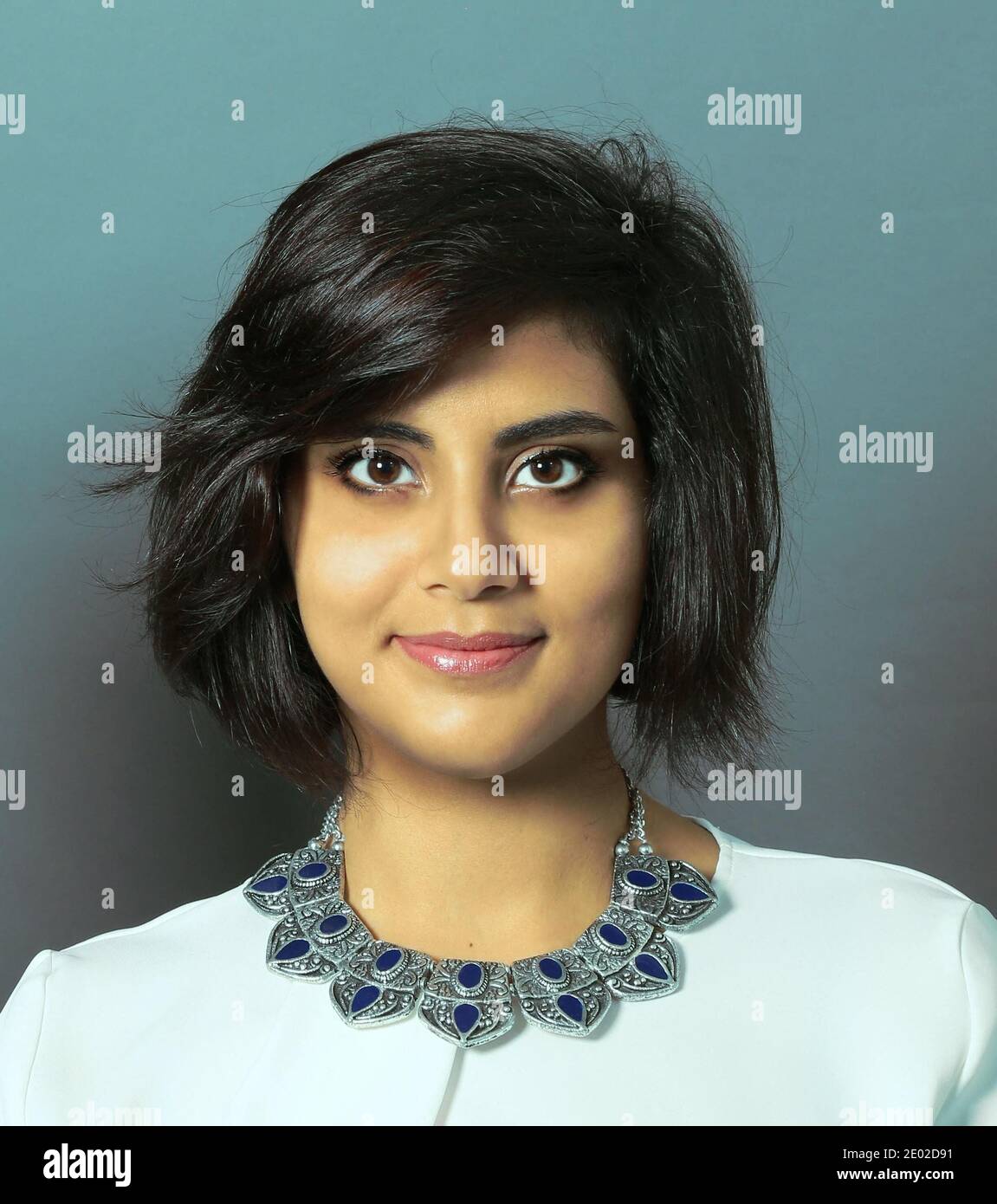 Undated file photo of Saudi activist Lujain Al Hathloul (or Loujain al-Hathloul) who has been sentenced to more than five years of prison by a Saudi court on December 28, 2020. Photo by Balkis Press/ABACAPRESS.COM Stock Photo