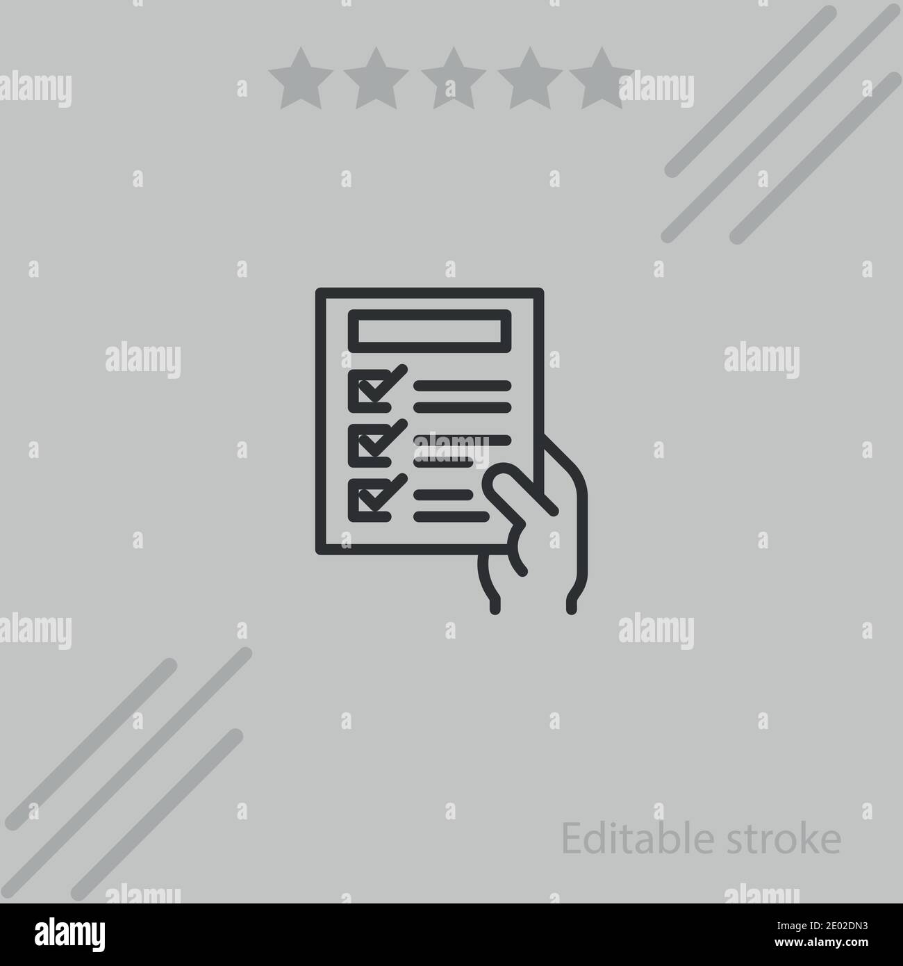 contact form vector icon modern simple vector illustration Stock Vector ...