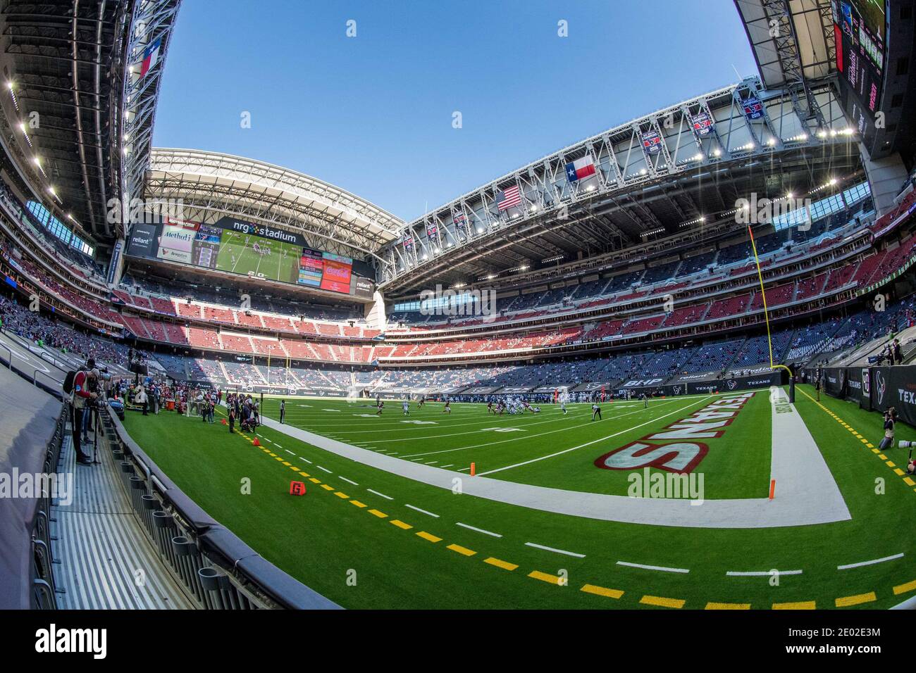 Houston, TX, USA. 6th Dec, 2020. A general view of NRG Stadium