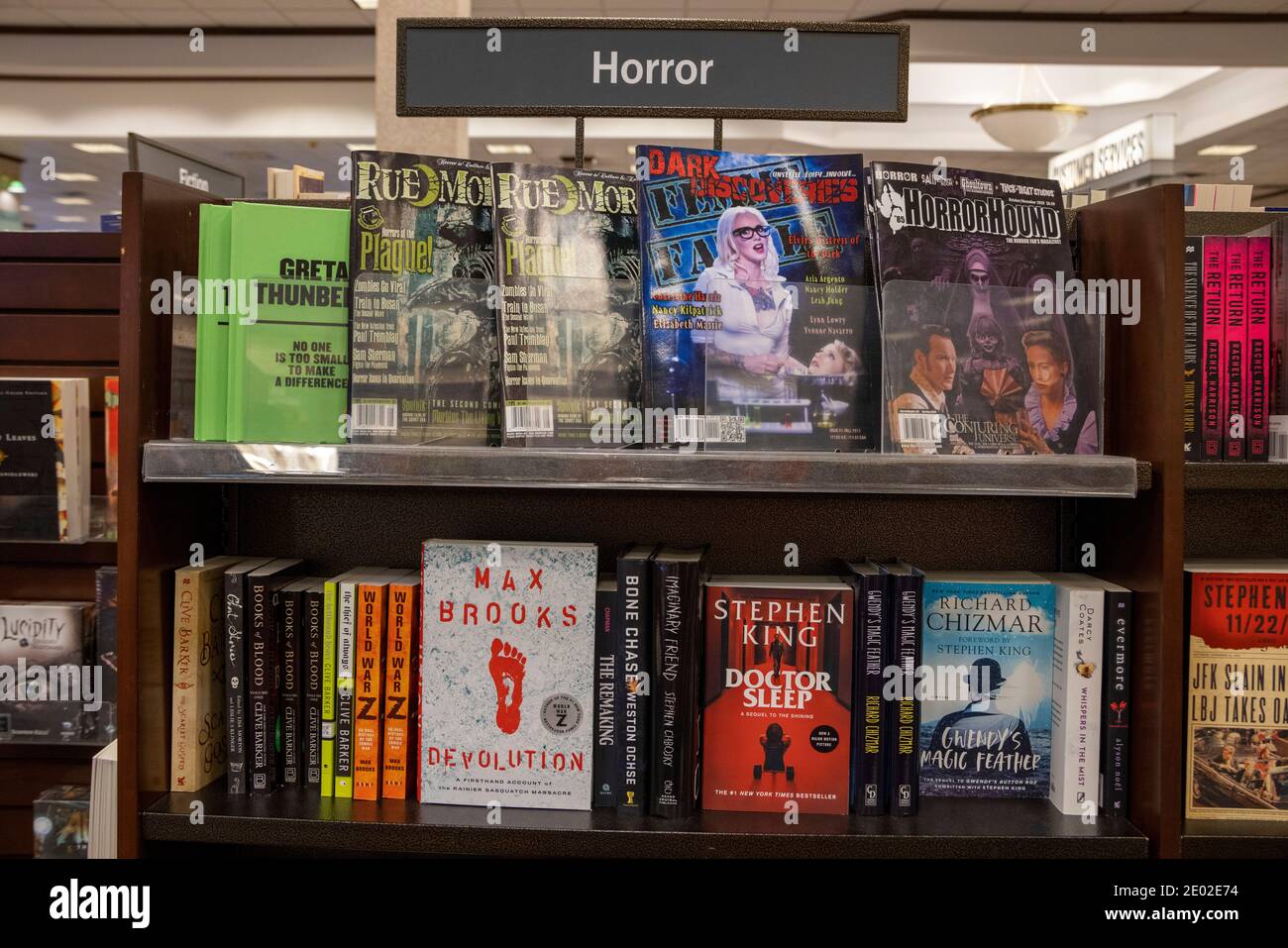 Horror stories hi-res stock photography and images - Alamy