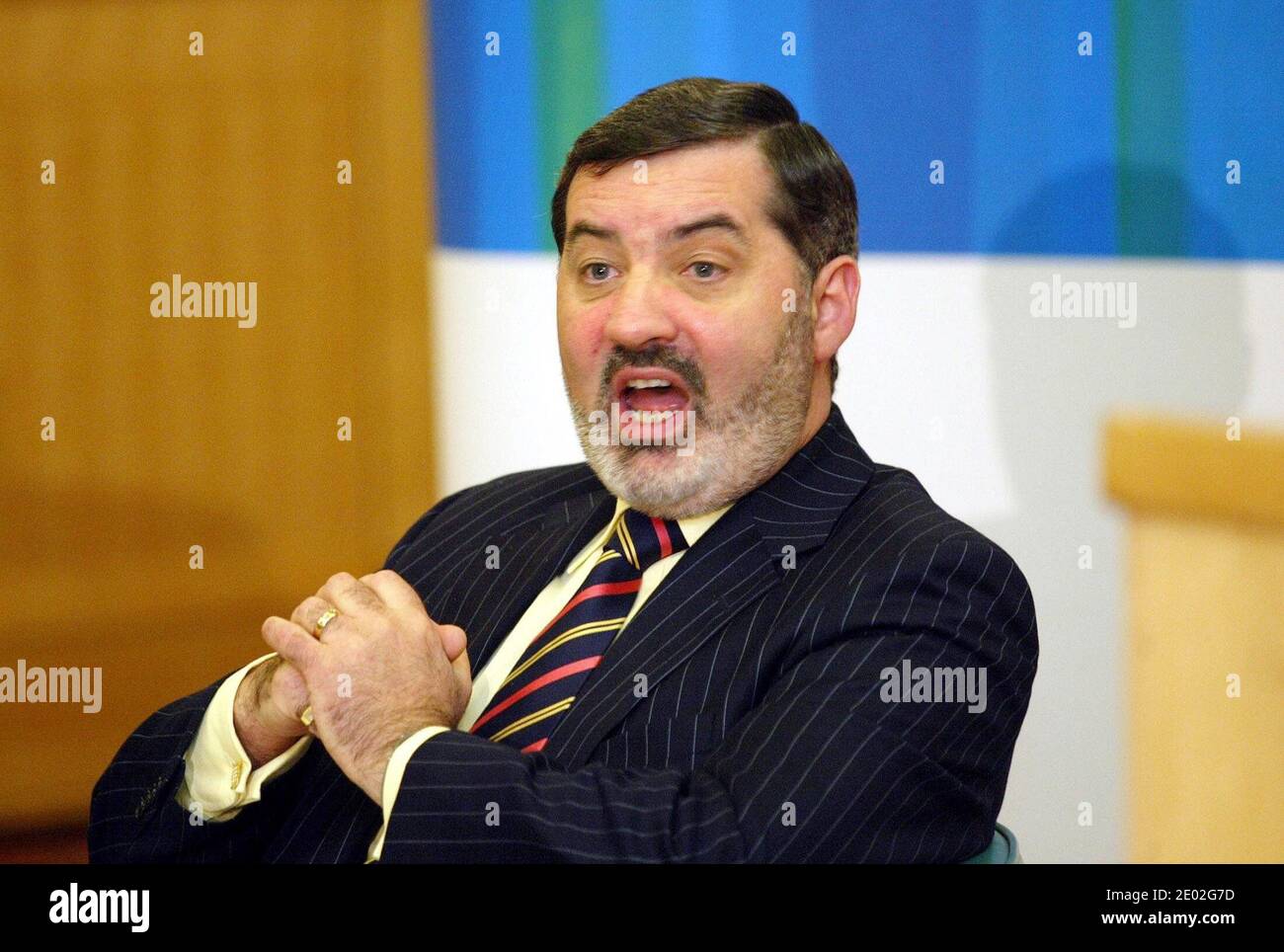 File photo dated 10/02/05 of John Alderdice, who led the Alliance Party from 1987 through to the negotiation of the 1998 Good Friday Agreement. He has said that real dialogue was the last thing many republicans wanted. Stock Photo