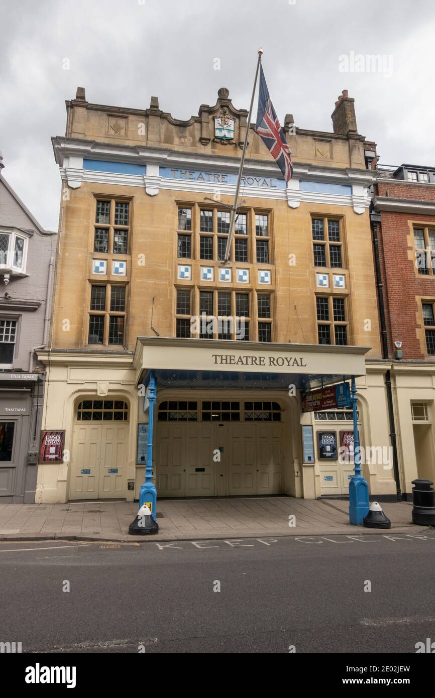 The Theatre Royal in Windsor, Berkshire, UK. Stock Photo