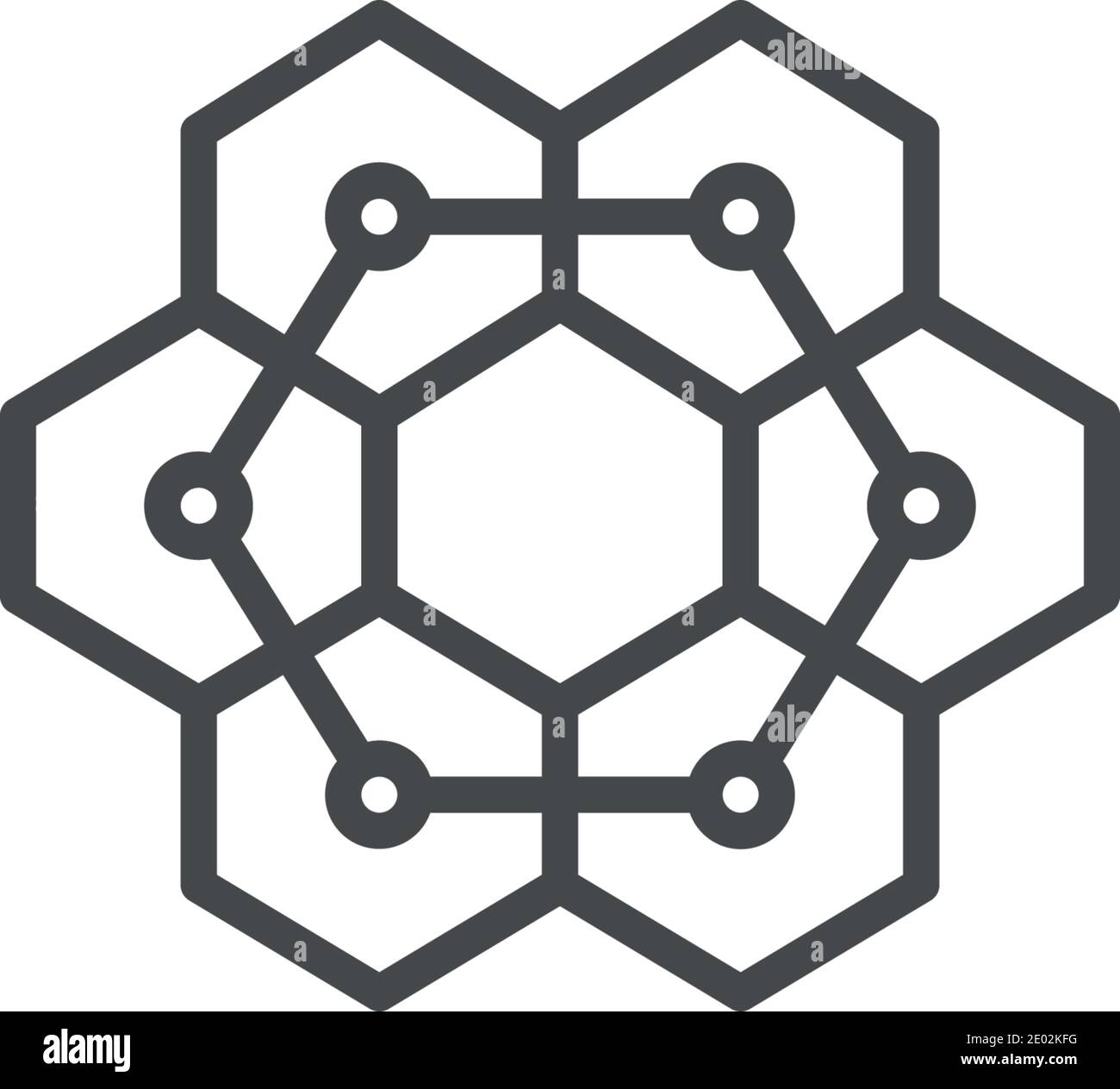 organization vector icon modern simple vector illustration Stock Vector ...