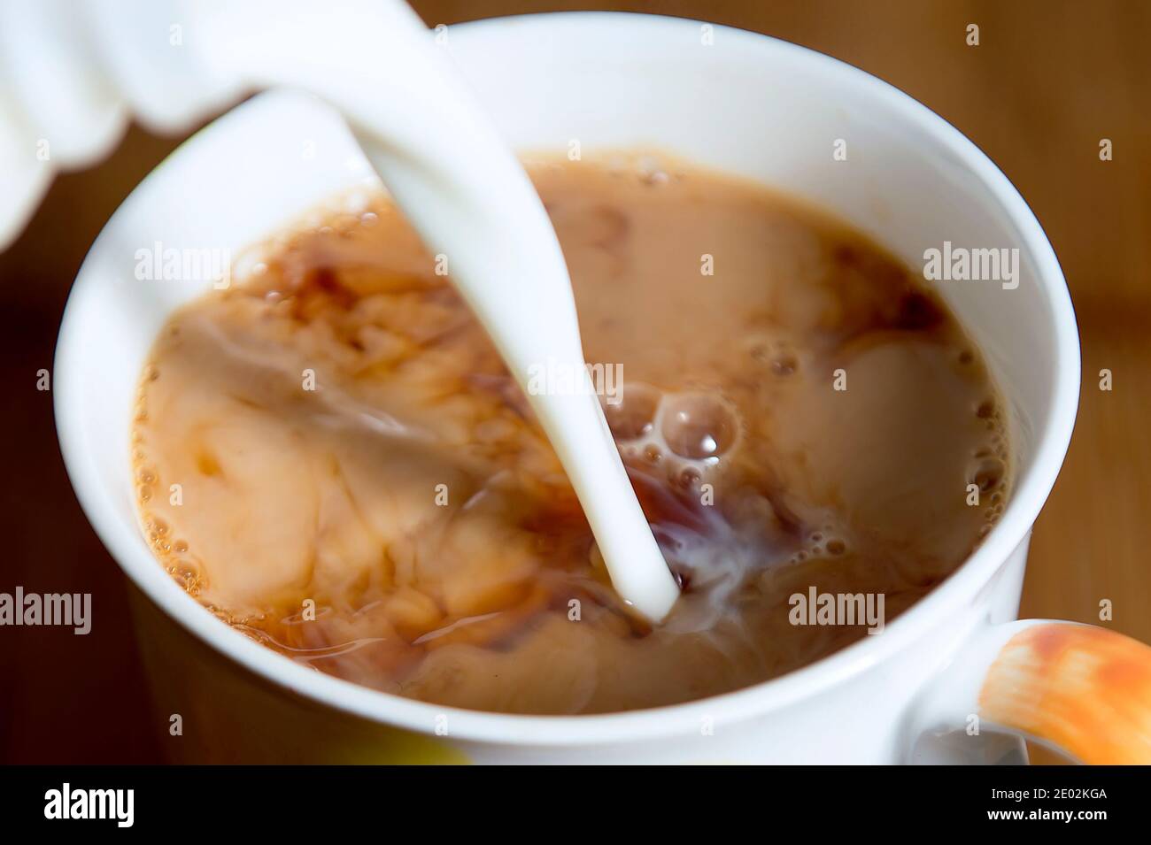 File photo dated 29/03/16 of a cup of tea. Better brain function in older people can be added to the list of health benefits associated with drinking tea, researchers at Newcastle University have found. Stock Photo