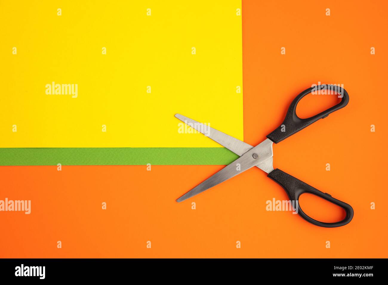 Stationery in bright pop colors with visual illusion effect, modern art. Collection, set for