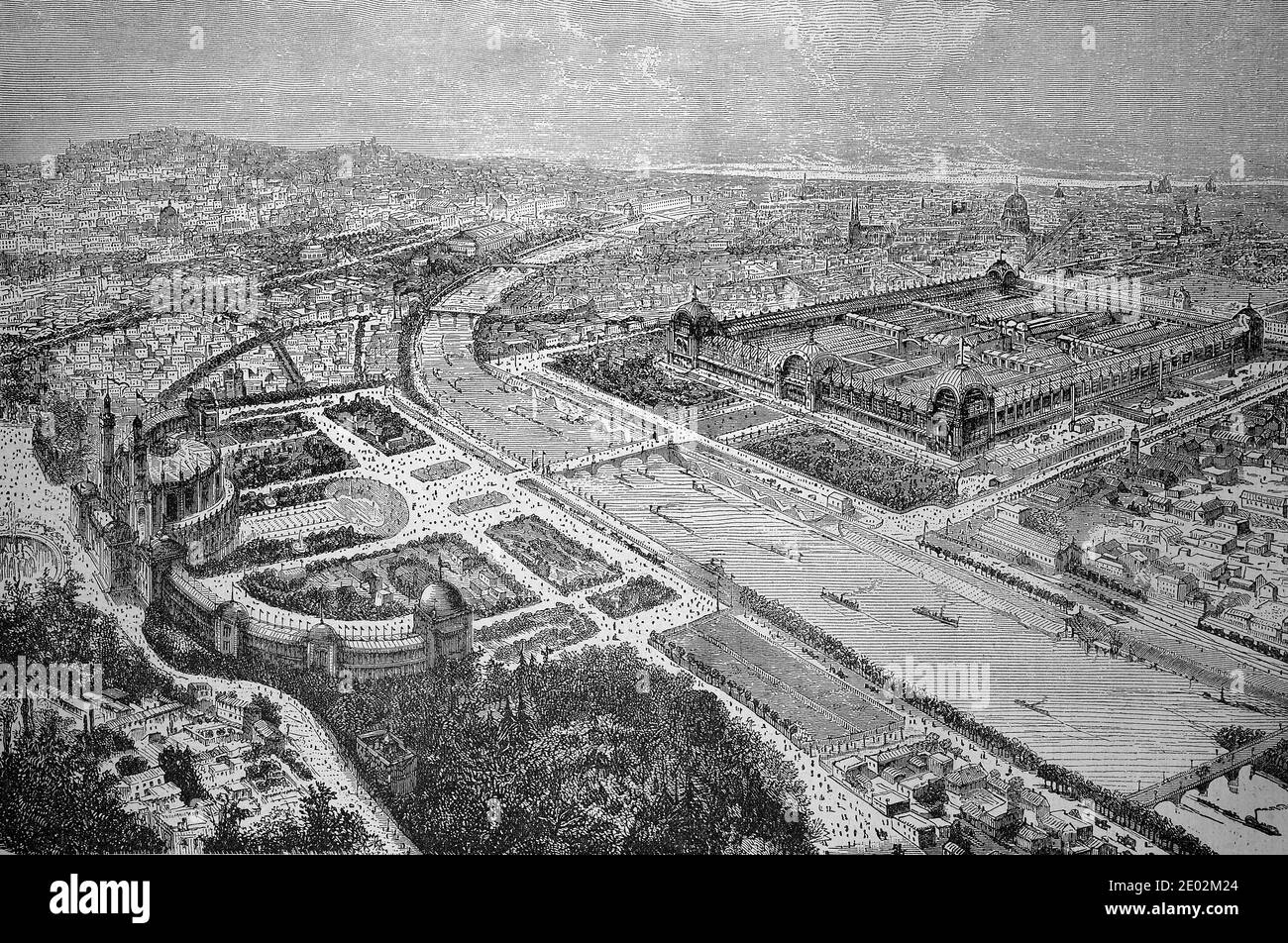1878 paris worlds fair hires stock photography and images Alamy