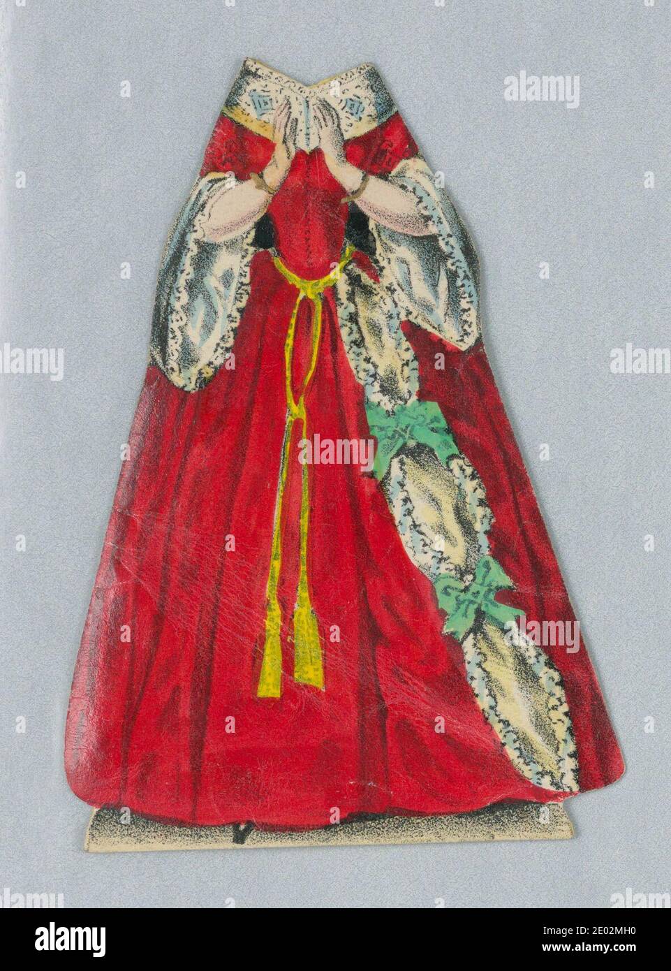 Jenny lind paper doll costume hires stock photography and images Alamy