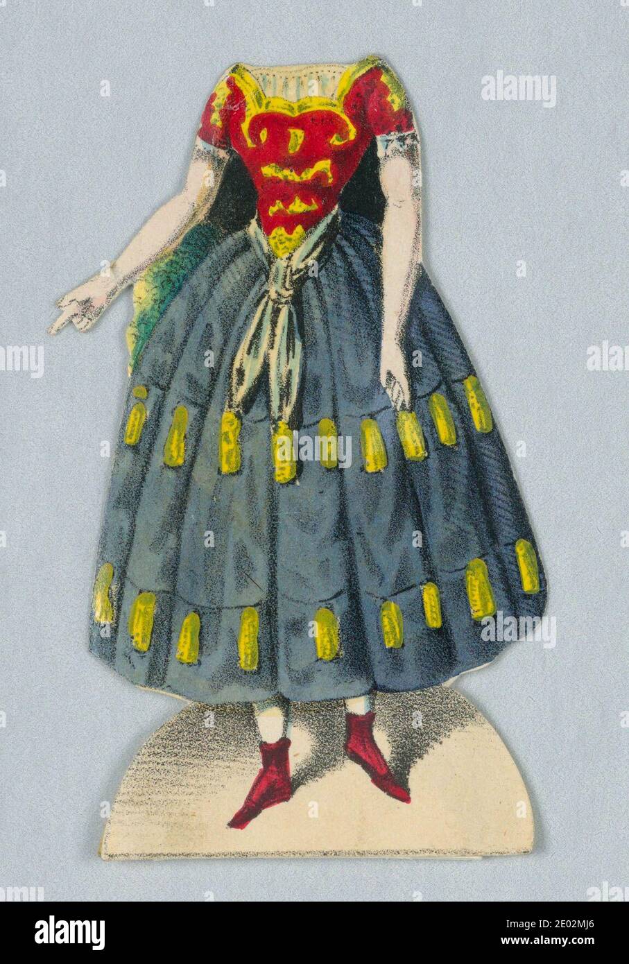 Jenny lind paper doll costume hires stock photography and images Alamy