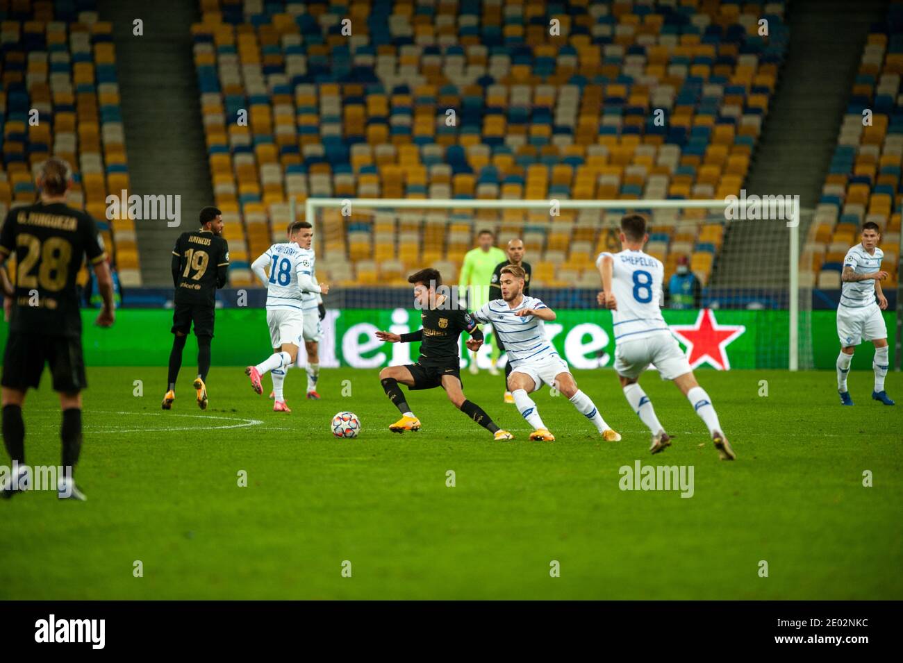 Ferencvárosi TC Versus Dynamo Kyiv (EA Sports FC 24) - video Dailymotion