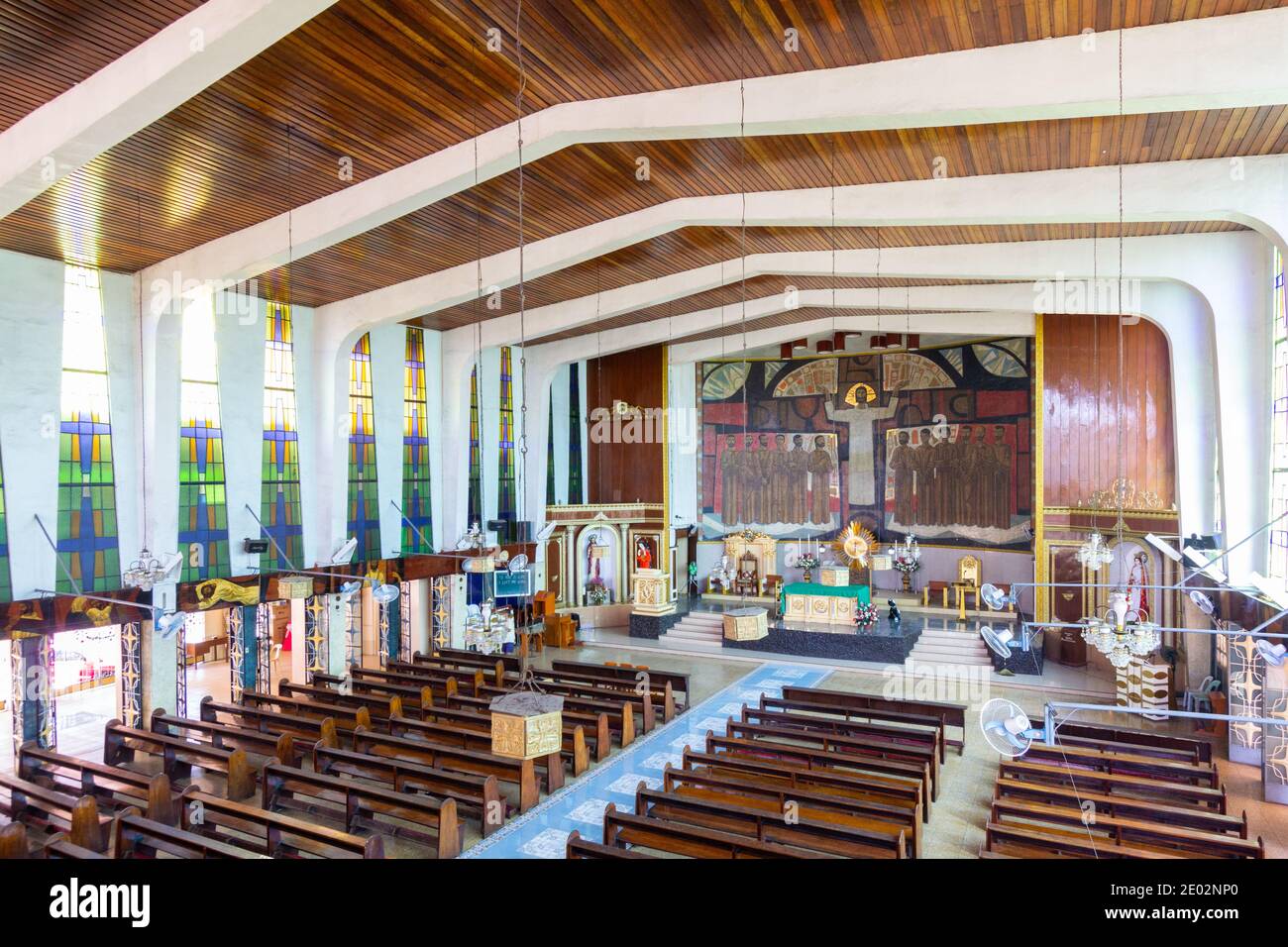 The Isabela Cathedral in Basilan, Philippines Stock Photo Alamy