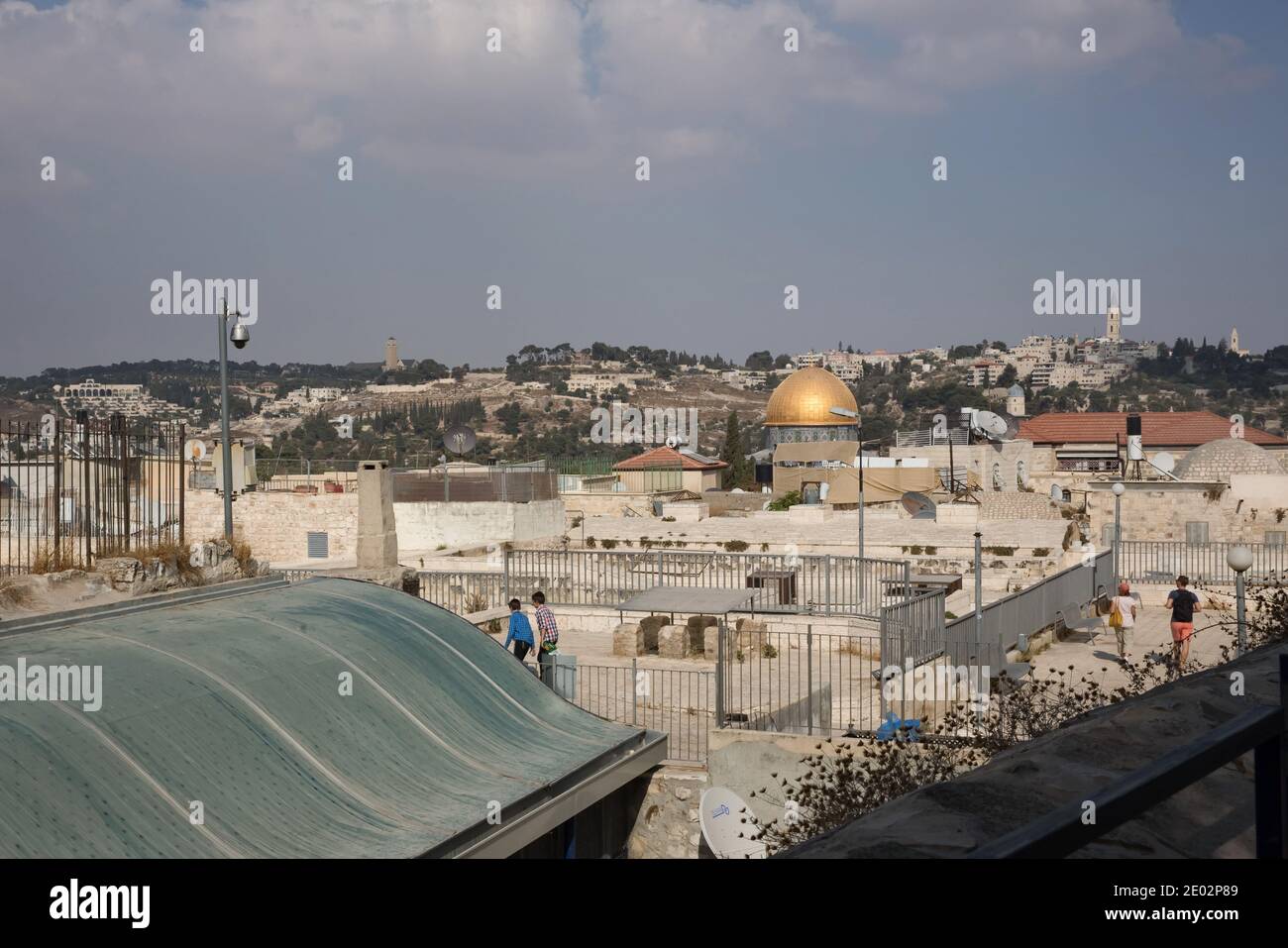 Old city of jerusalem skyline hi-res stock photography and images - Alamy