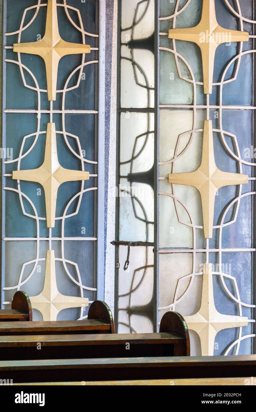 The Isabela Cathedral in Basilan, Philippines Stock Photo Alamy