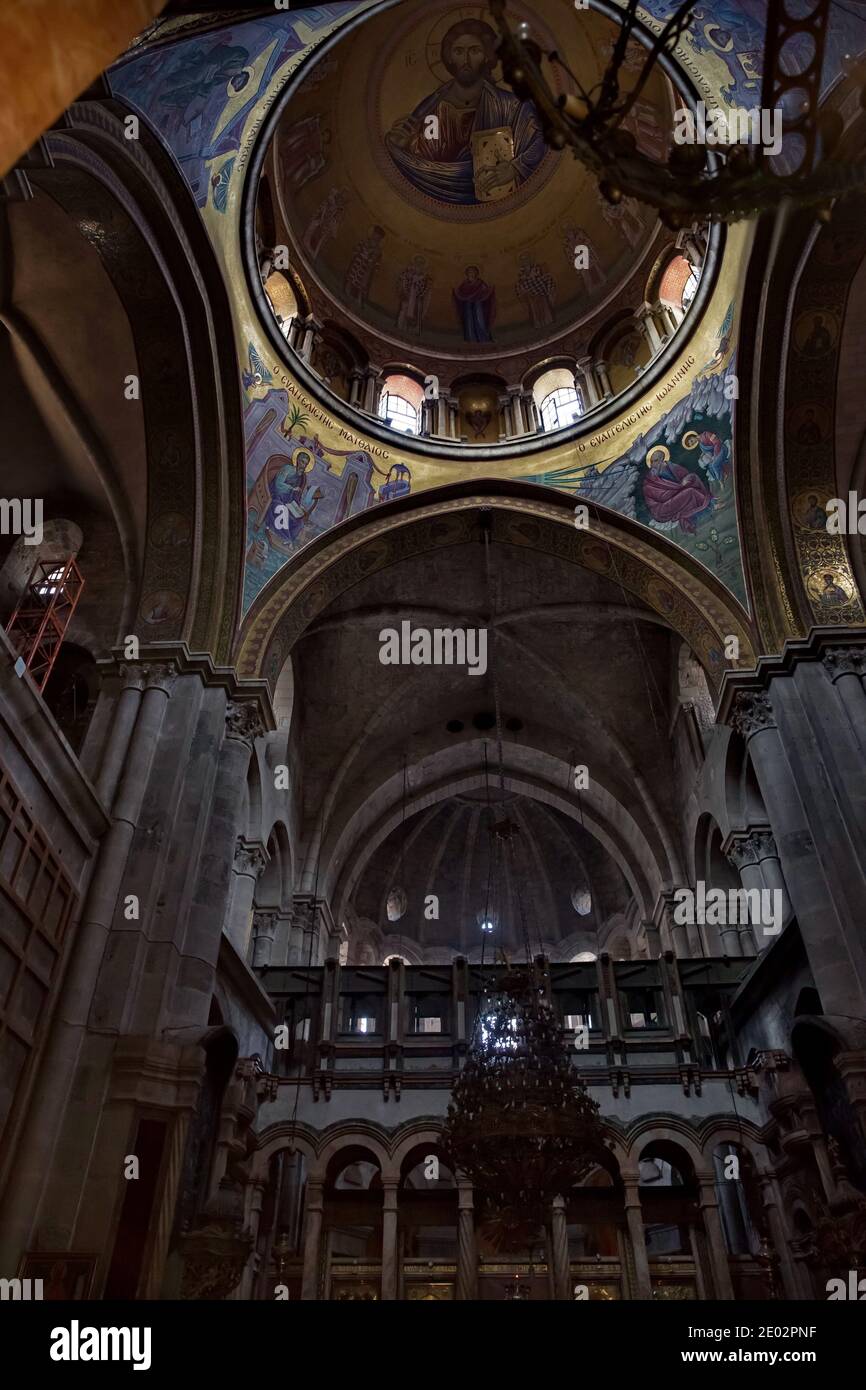 Armenian chapel holy sepulchre hi-res stock photography and images - Alamy