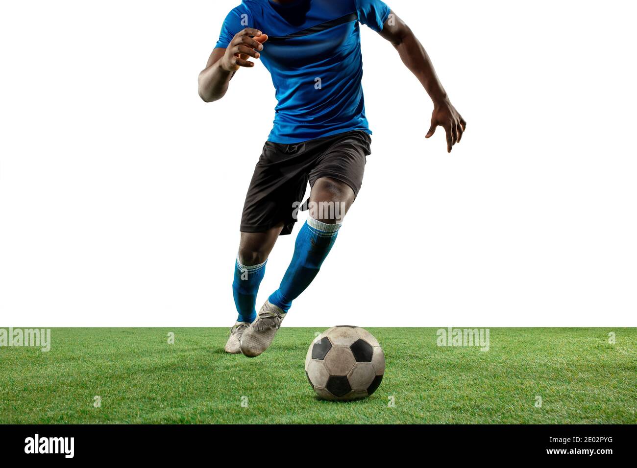 Soccer player legs hi-res stock photography and images - Page 12 - Alamy