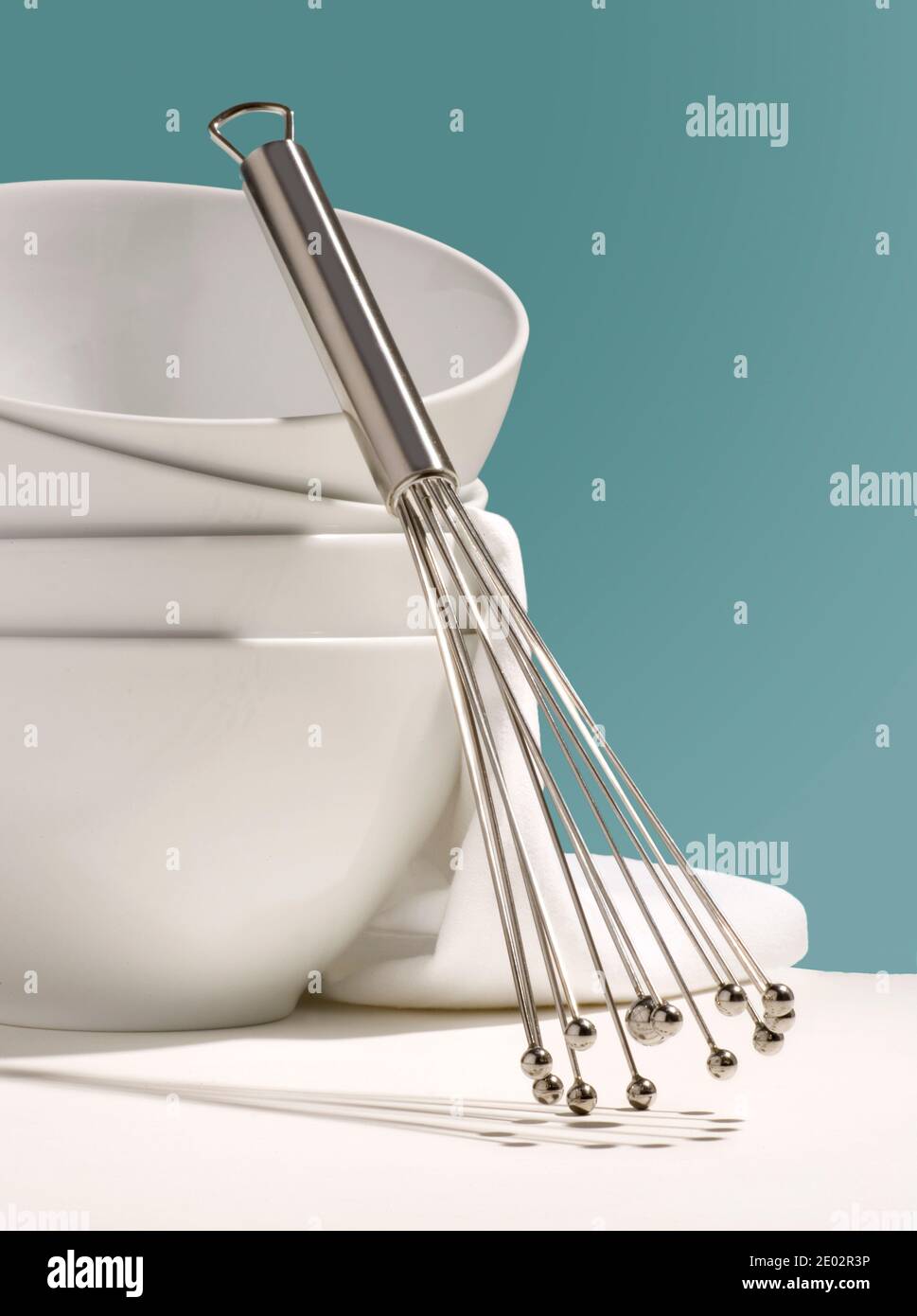 white baking utensils Stock Photo - Alamy