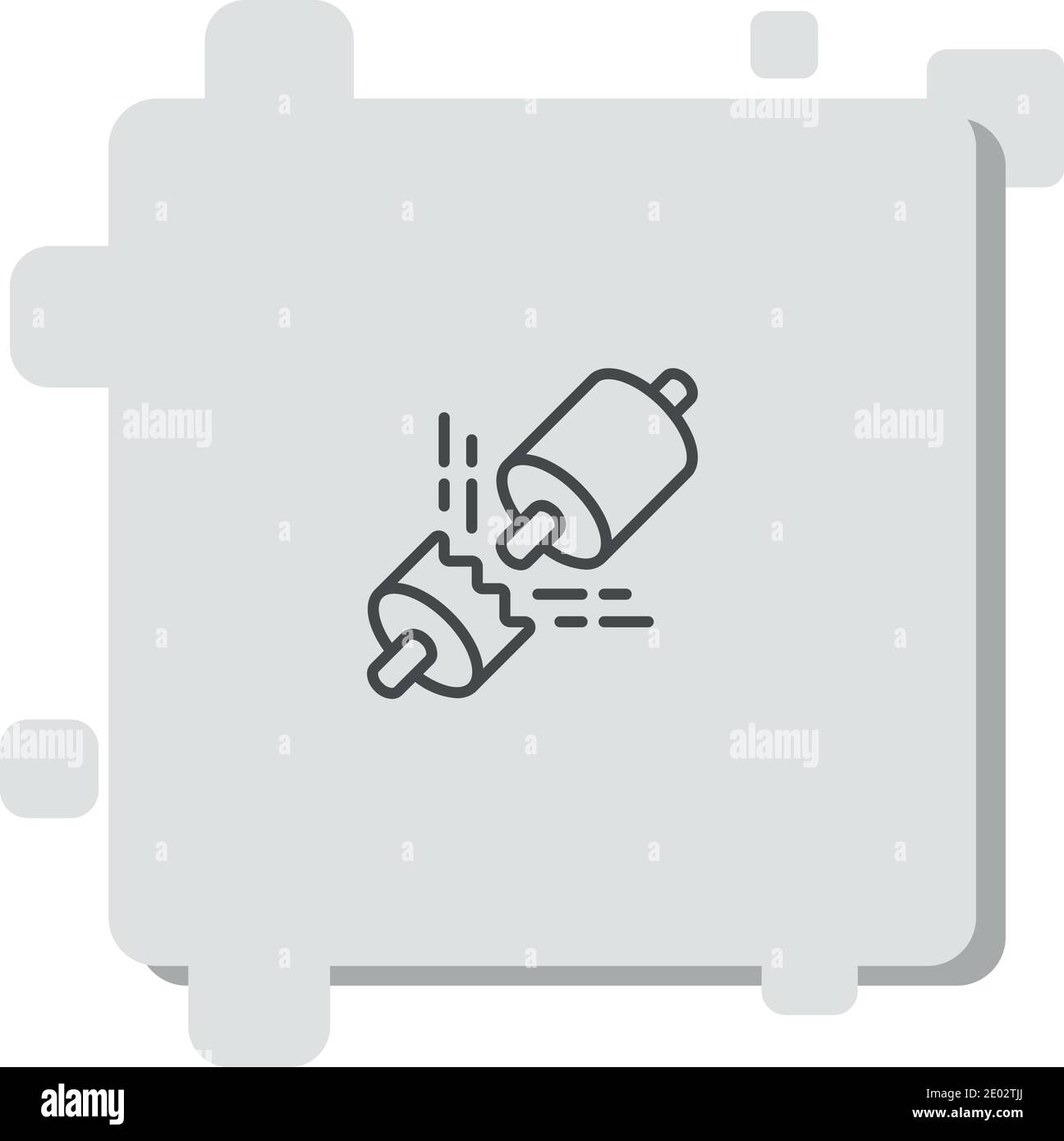 nerves vector icon modern simple vector illustration Stock Vector Image ...
