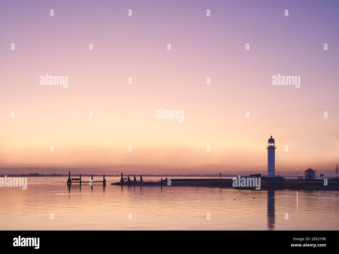 Lighthouse Panoramic Panorama harbor lighthouse landscape hi-res stock photography and ...