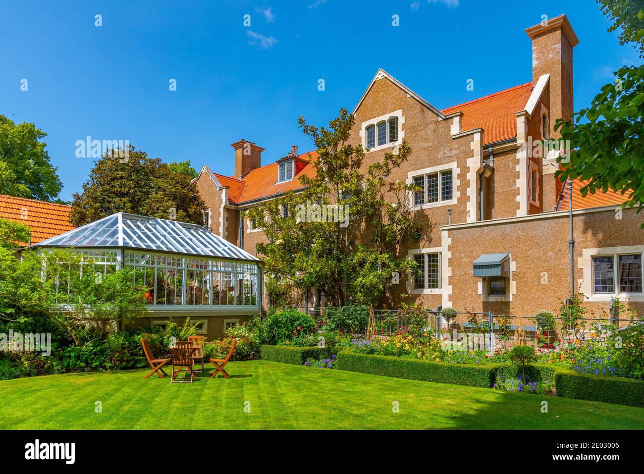 Olveston Historic Home in Dunedin, New Zealand Stock Photo Alamy