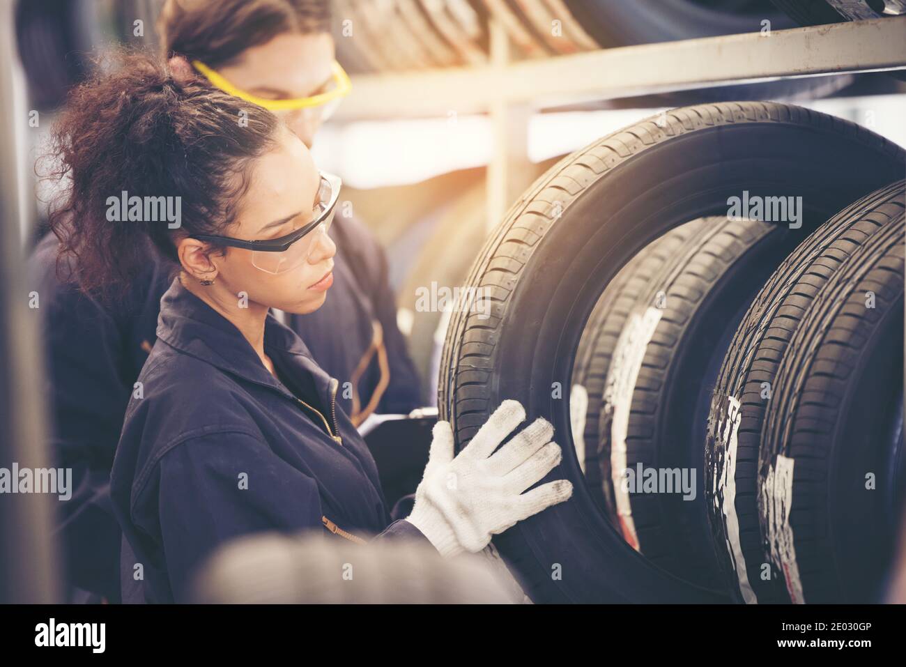 We Take good care of your wheel and tires. Quality of Service concepts