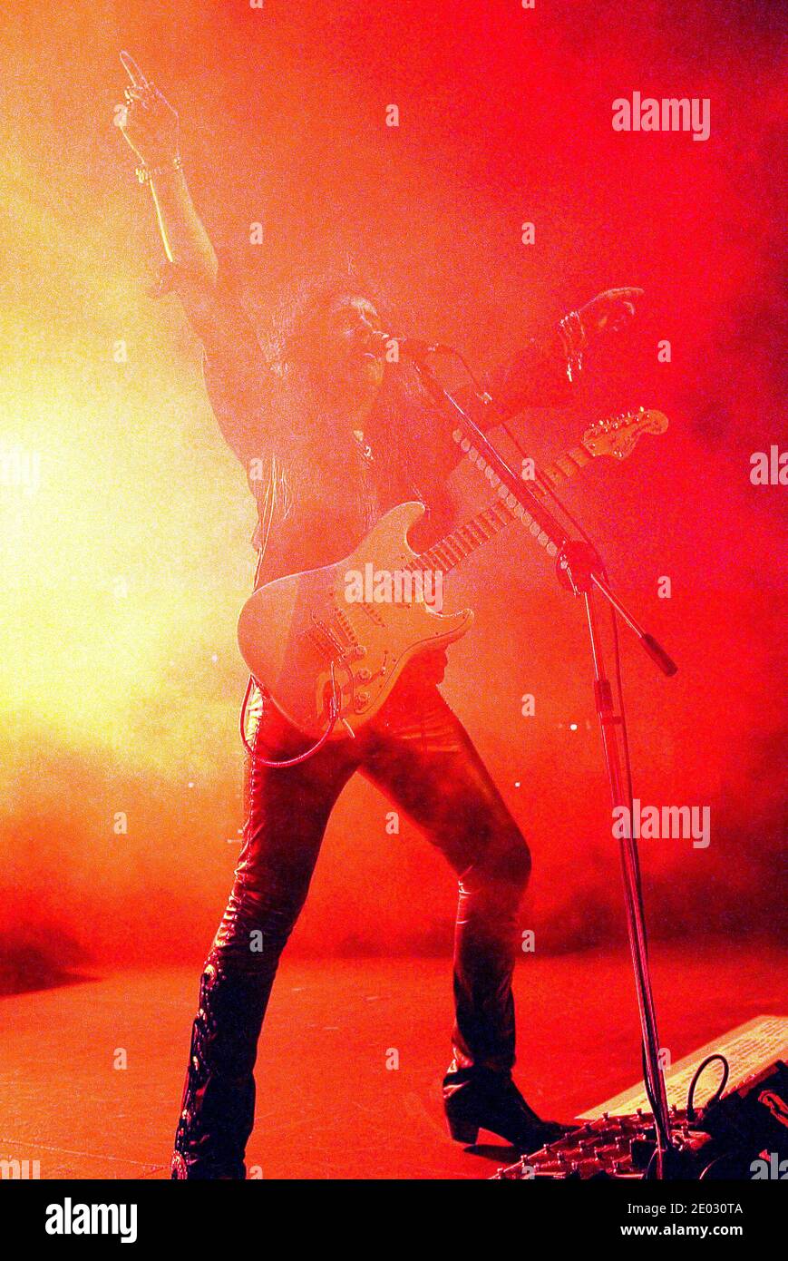 Yngwie Malmsteen High Resolution Stock Photography And Images Alamy