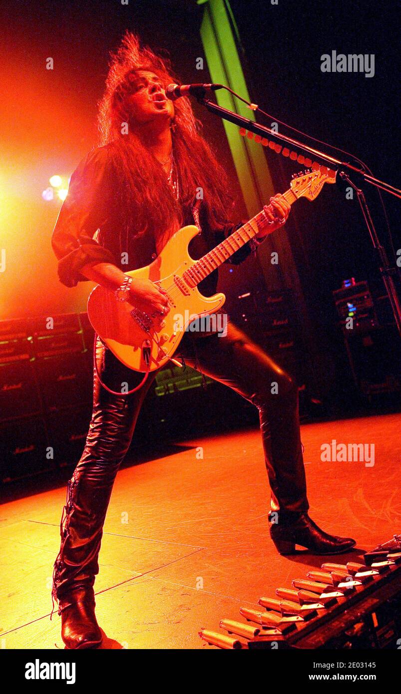 Yngwie Malmsteen High Resolution Stock Photography And Images Alamy