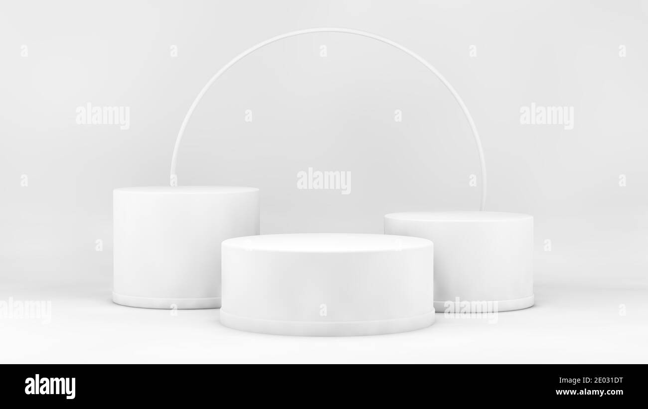 Minimal product presentation background 3d rendering Stock Photo - Alamy
