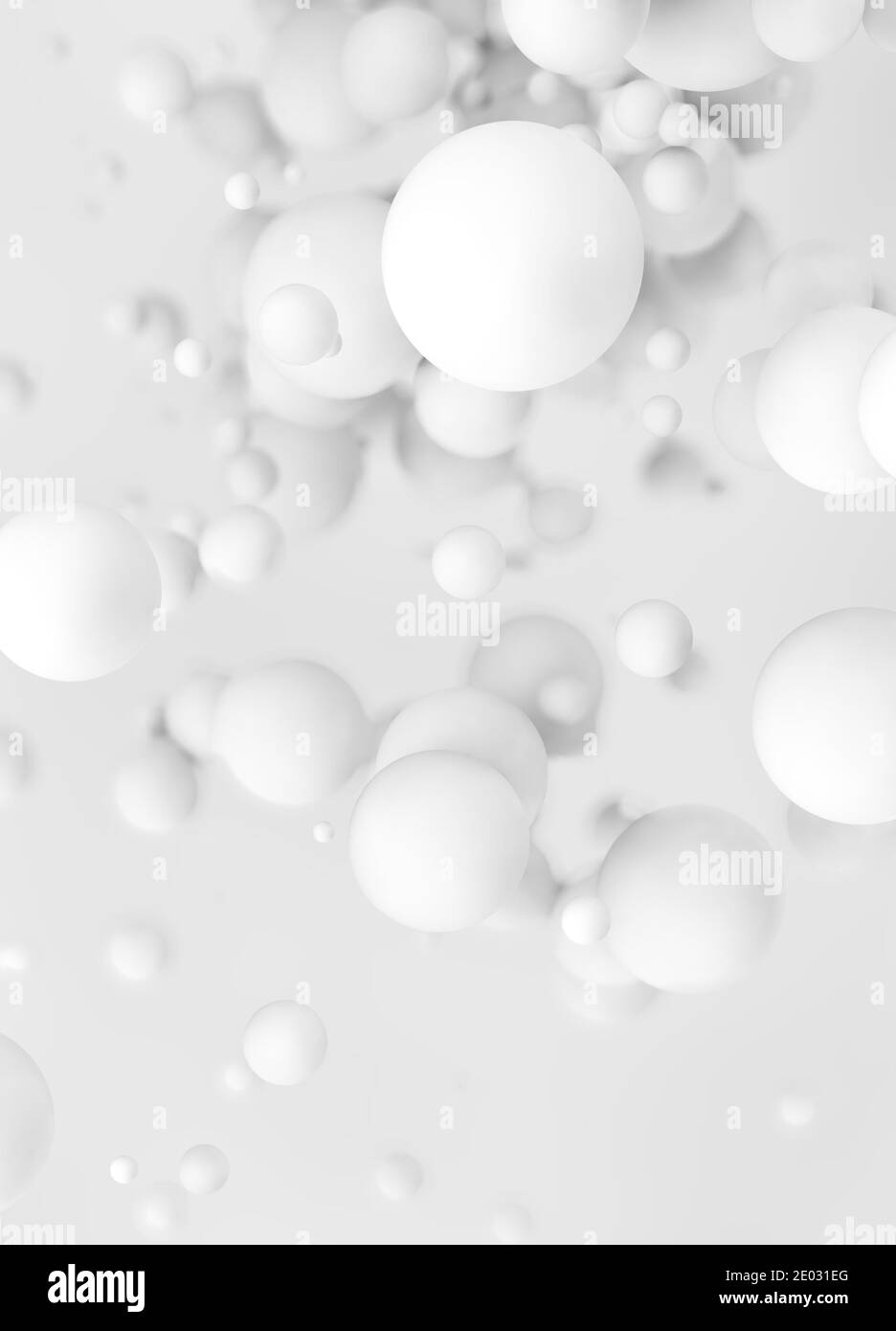 Bubbles white background Black and White Stock Photos & Images - Alamy