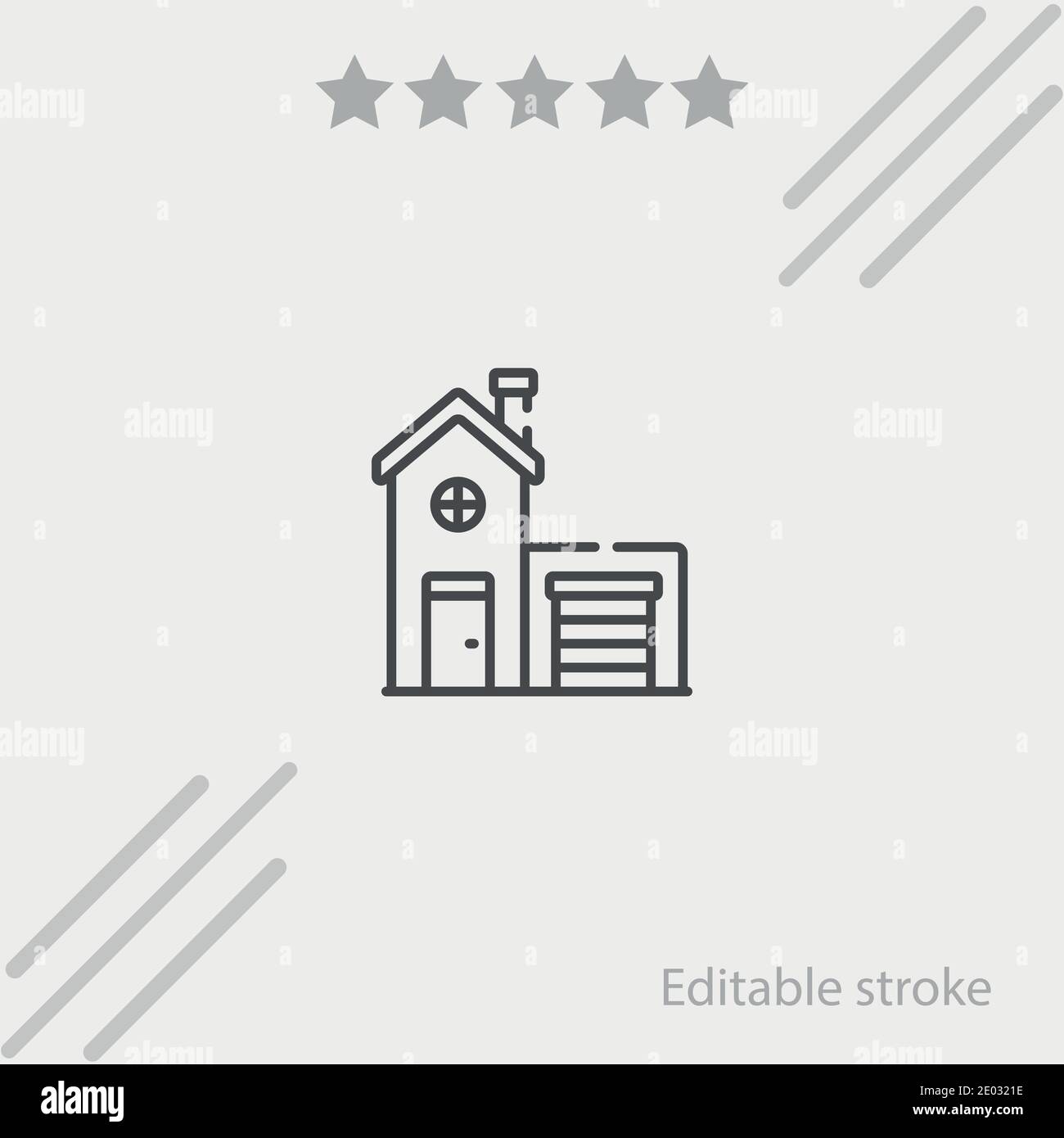house vector icon modern simple vector illustration Stock Vector Image ...